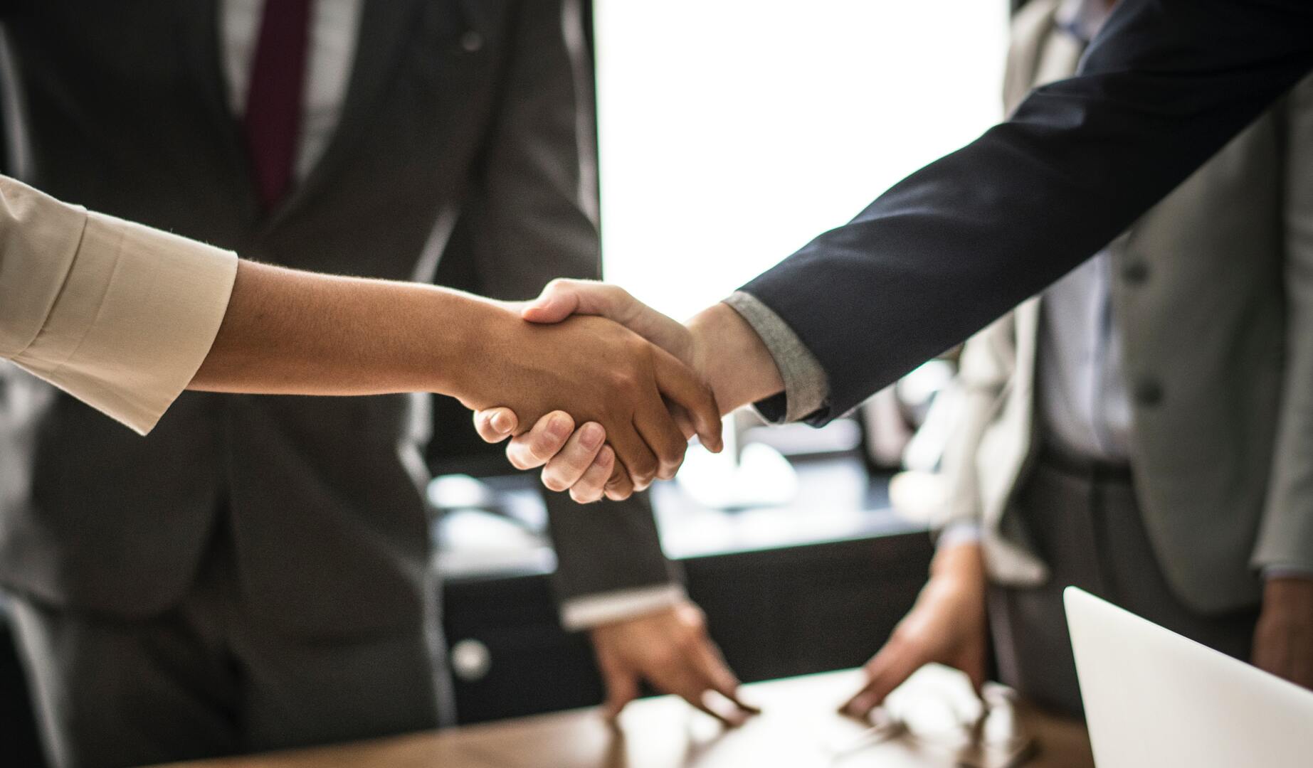 hand shake agreement